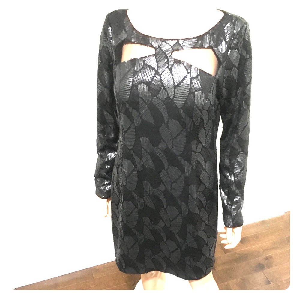 80s Vintage Party Dress